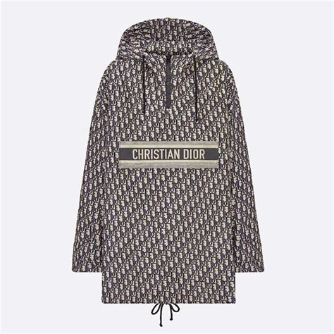 Dior Oblique Hooded Anorak